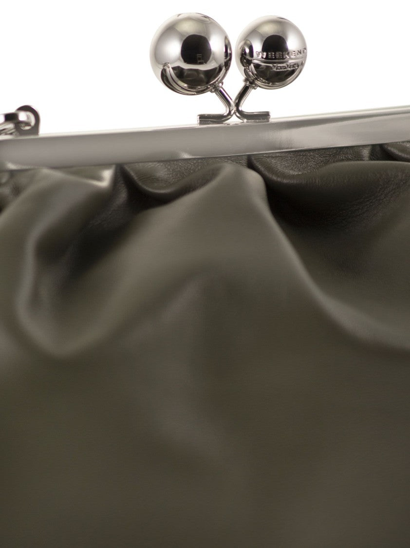 Max Mara Medium Pastry Bag In Soft Nappa Leather