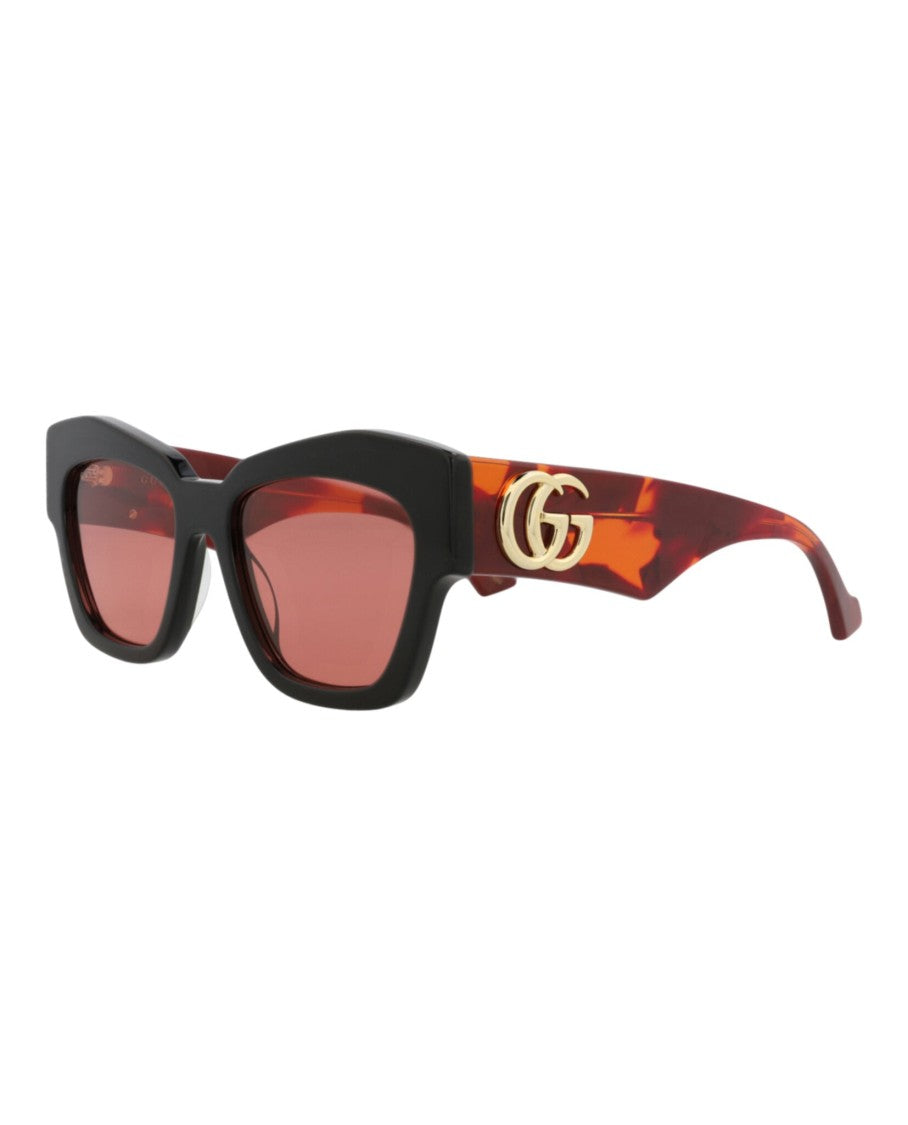 Gucci Cat Eye-Frame Recycled Acetate Sunglasses