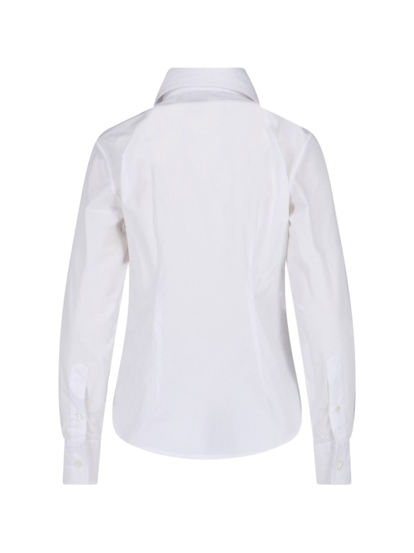 Vivienne Westwood “Violin Tuxedo” Shirt White