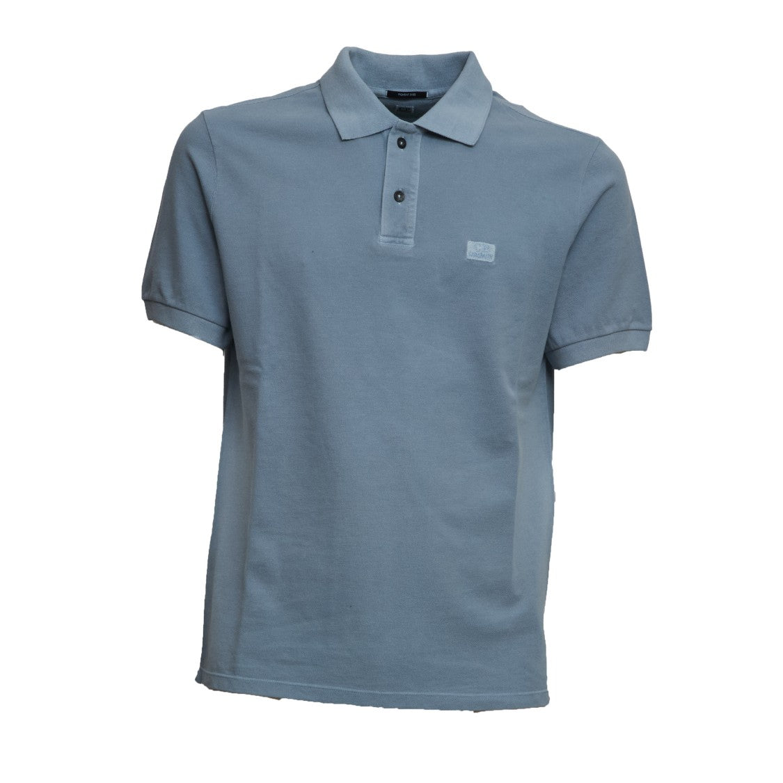 C.P. Company Pigment-Dyed Piquet Polo
