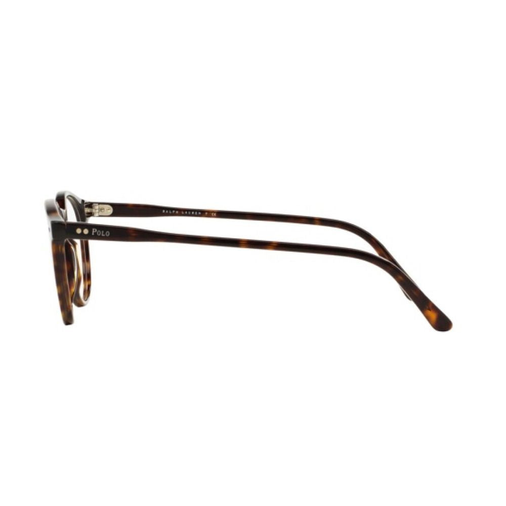 Polo Ralph Lauren Ph2083 Round-Frame Dark Havana Sunglasses