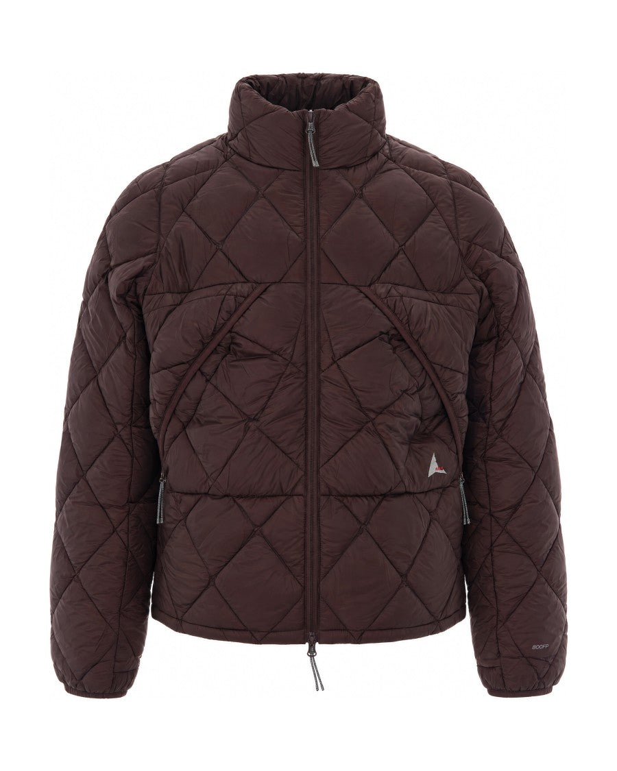Roa Black Diamond Quilted Hooded Down Jacket