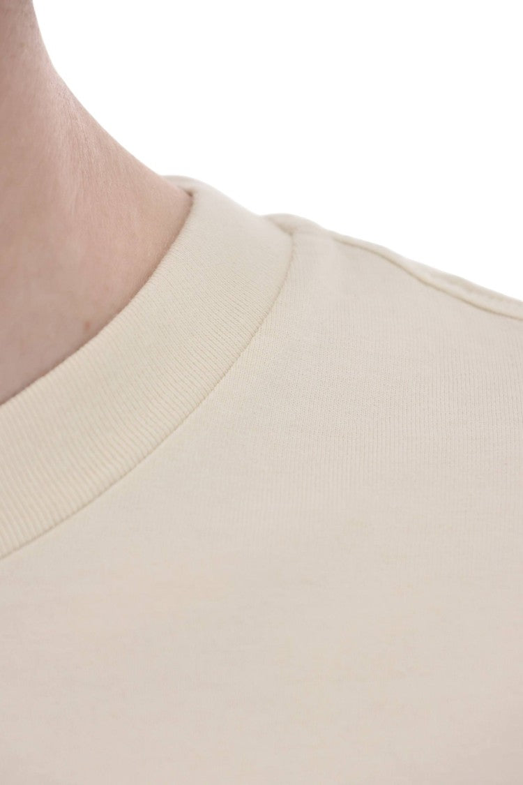C.P. Company Cream 24/1 Cotton Jersey T-Shirt