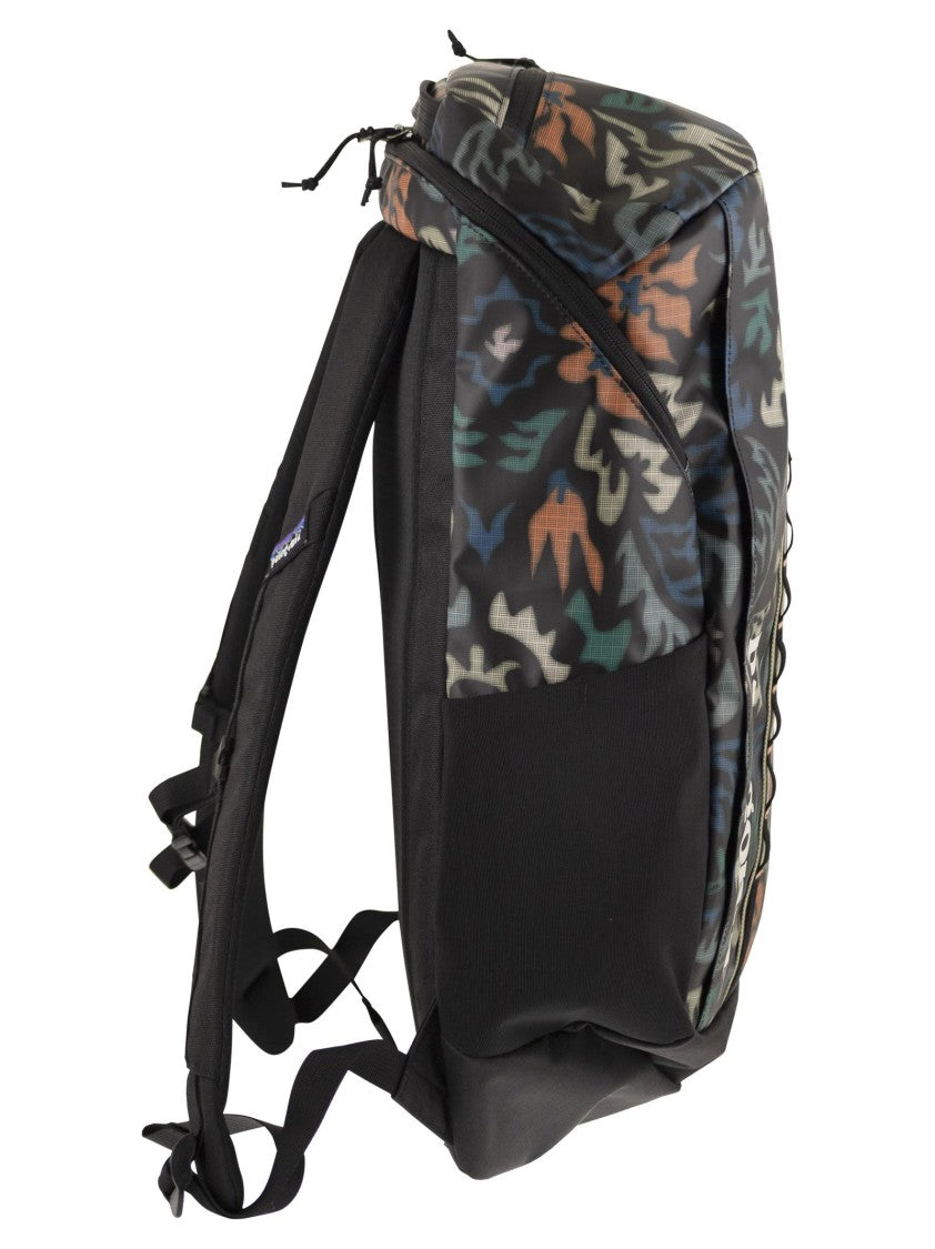 Patagonia Black Hole - Patterned Canvas Backpack