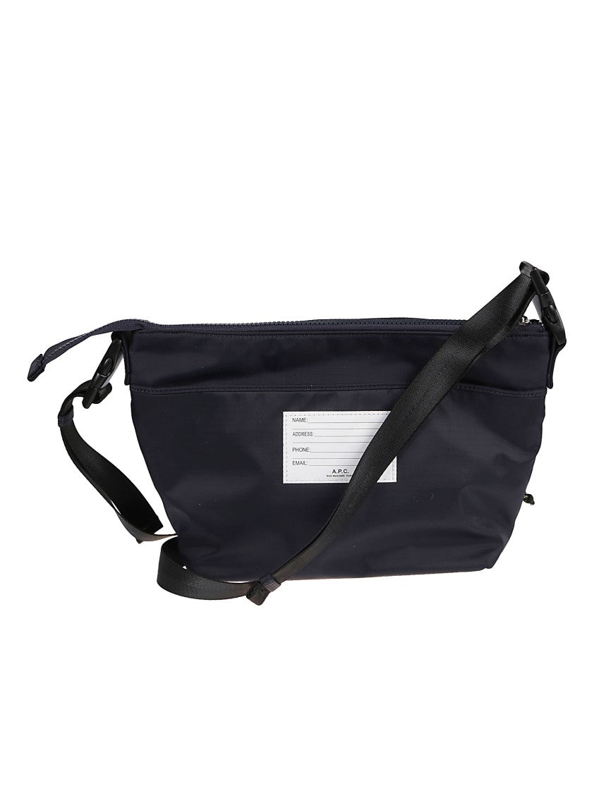 A.P.C. Trek Polyamide Shoulder Bag