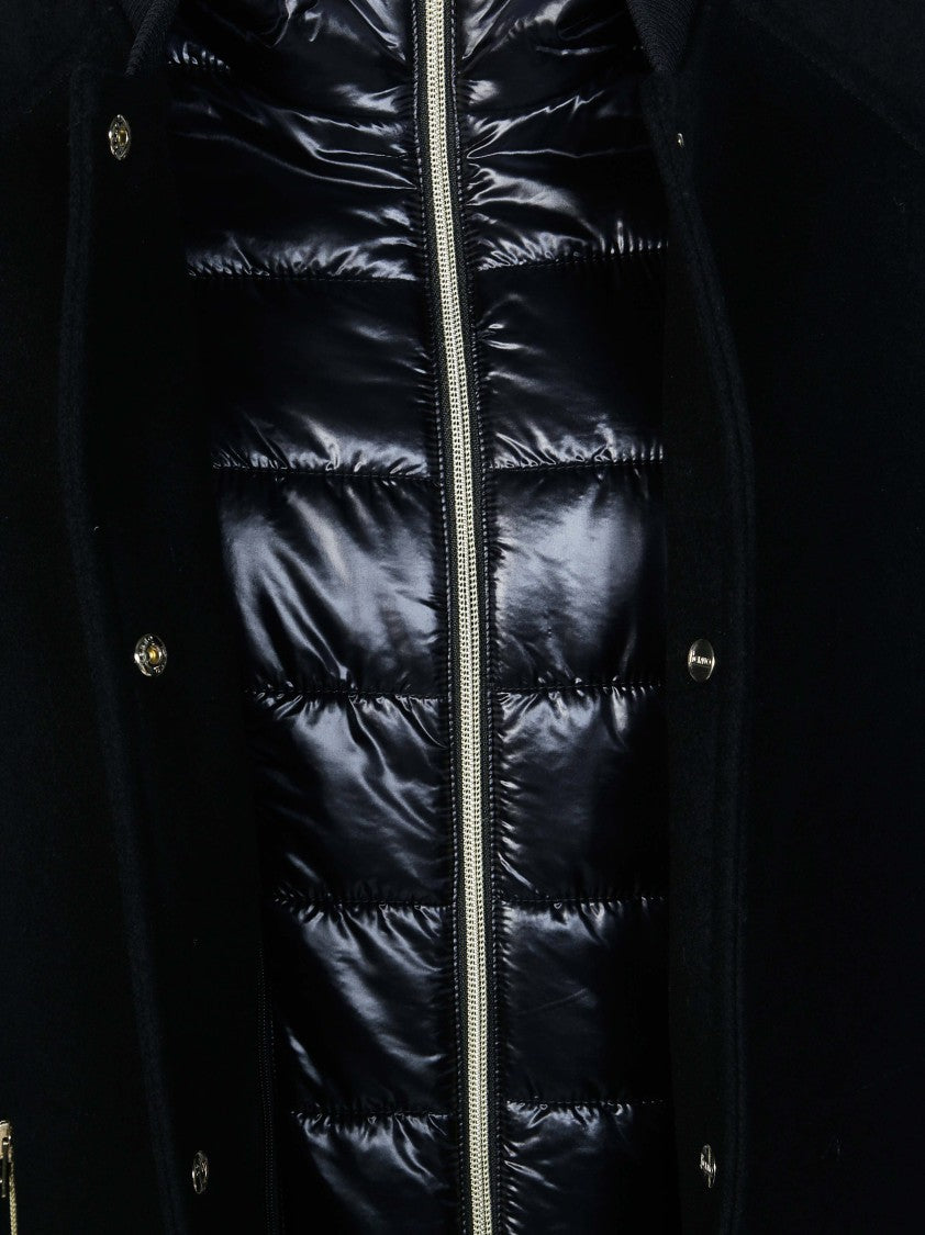 Herno Black Piumino Quilted Down Jacket