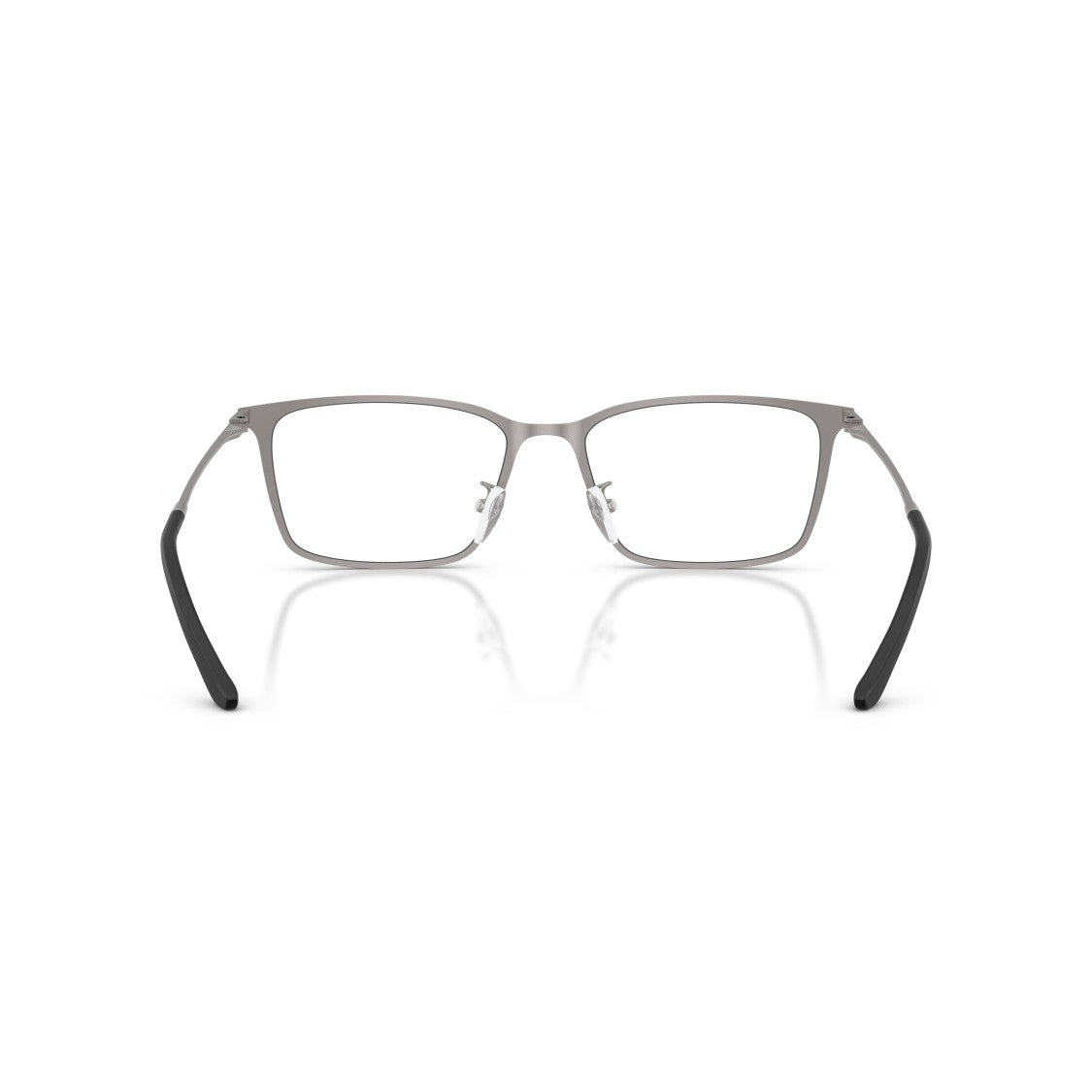 Emporio Armani 0Ea1173d Rectangular Frame Sunglasses With Thin Metal Temples