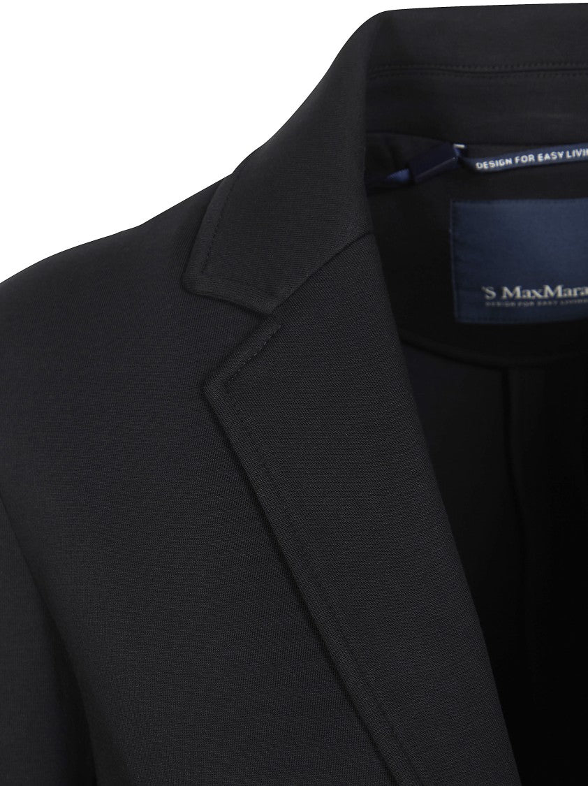 Max Mara Atollo Three Quarter Sleeve Jersey Jacket