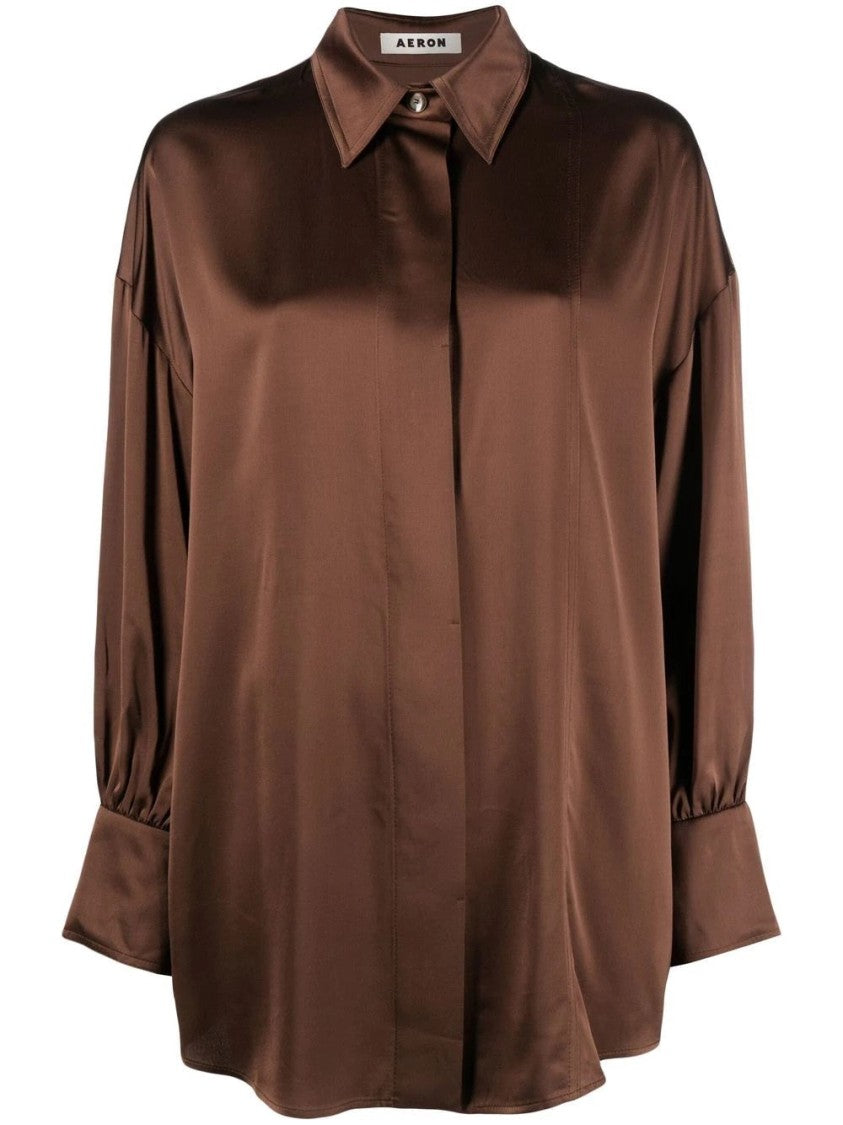 Aeron Oversized Pyjama Shirt