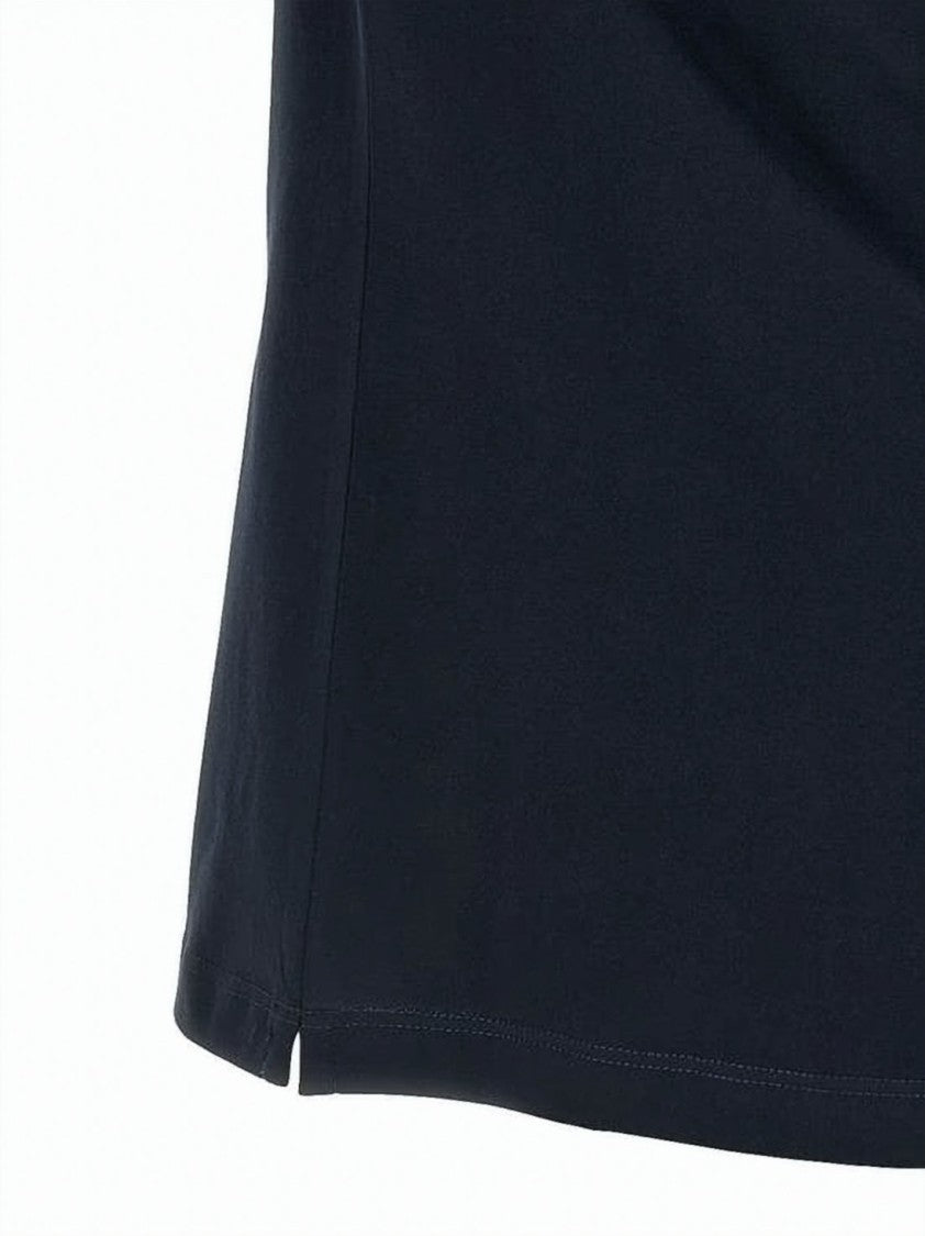 Brunello Cucinelli Short-Sleeve Polo Shirt With Ribbed Collar