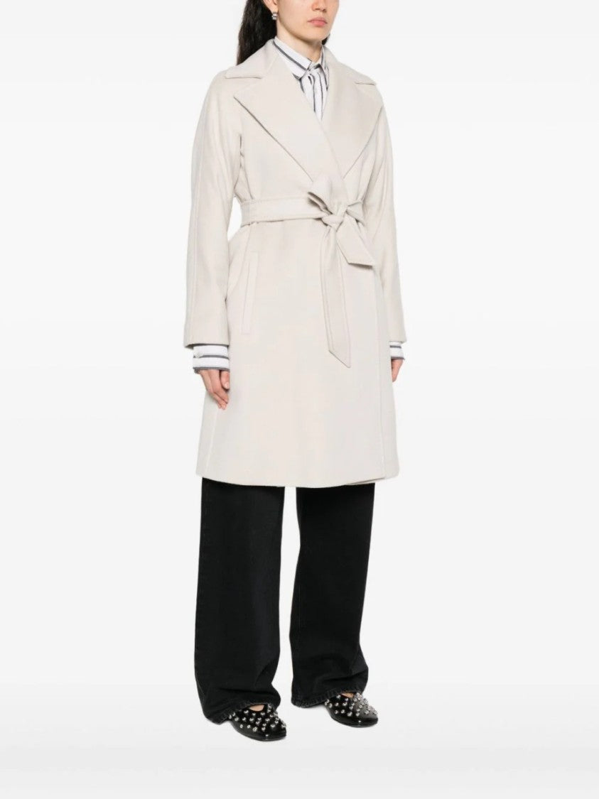 Max Mara Dravenna Elegant Coat With Tailored Silhouette