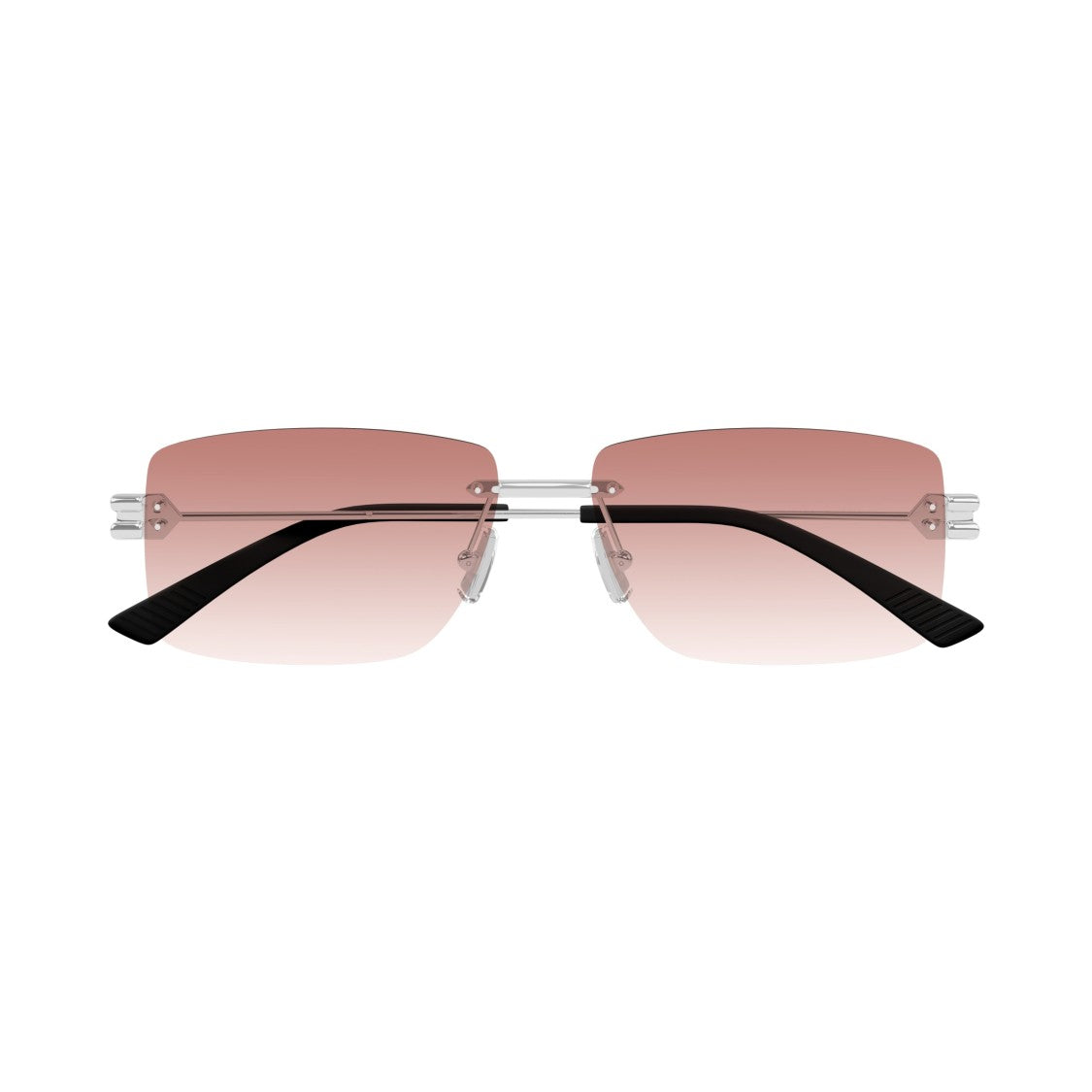 Bottega Veneta Bv1126s Rimless Sunglasses