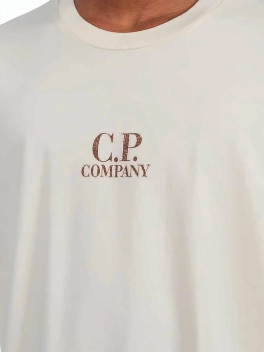 C.P. Company Minimalist Relaxed-Fit Cotton T-Shirt With Chest Pocket