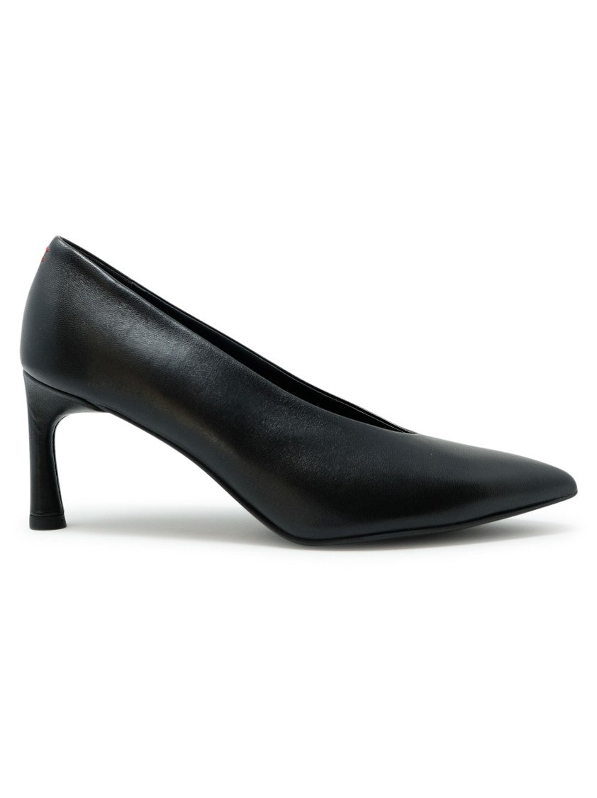 Halmanera Got01 Black Leather Baron Pumps