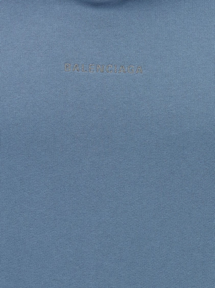 Balenciaga ' Back Reflective' Hoodie