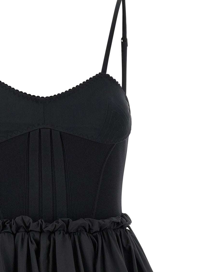 The Attico Bustier Top Mini Dress