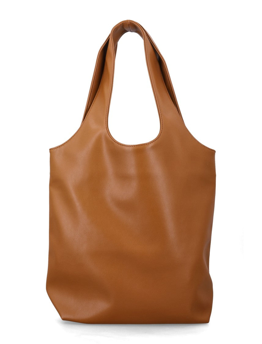 A.P.C. Compact Structured Tote In Recycled Leather Effect