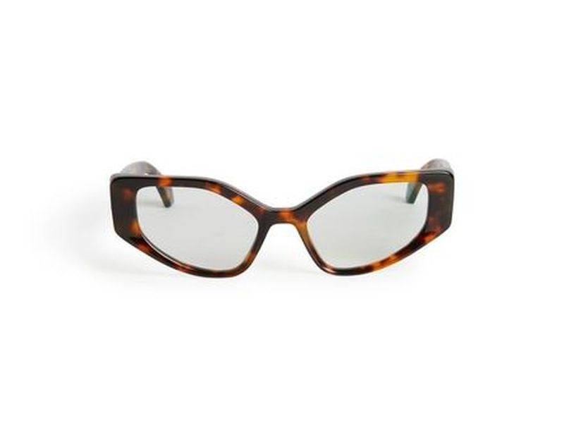Off-White Oerj024 Style 24 Oversized Cat-Eye Sunglasses