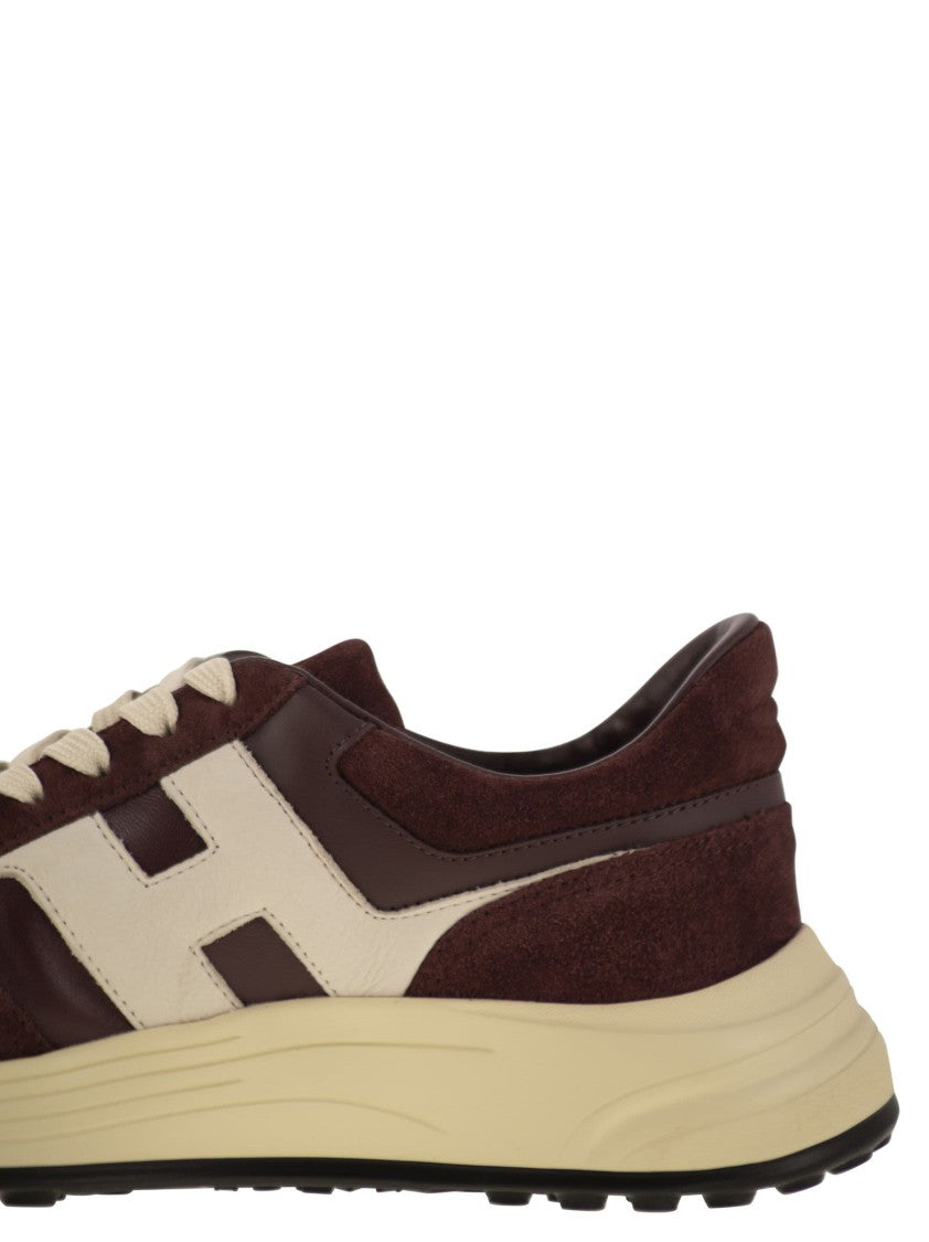 Hogan Hyperlight Suede Trainers