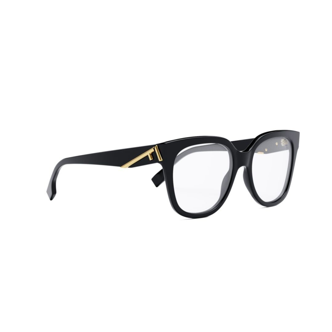 Fendi Fe50064i Oversized Square Frame Eyeglasses