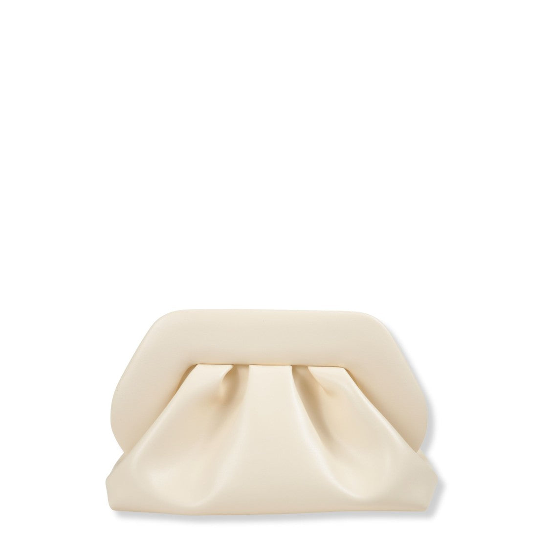 Themoirè Structured Vegan Fabric Tote With Minimalist Design