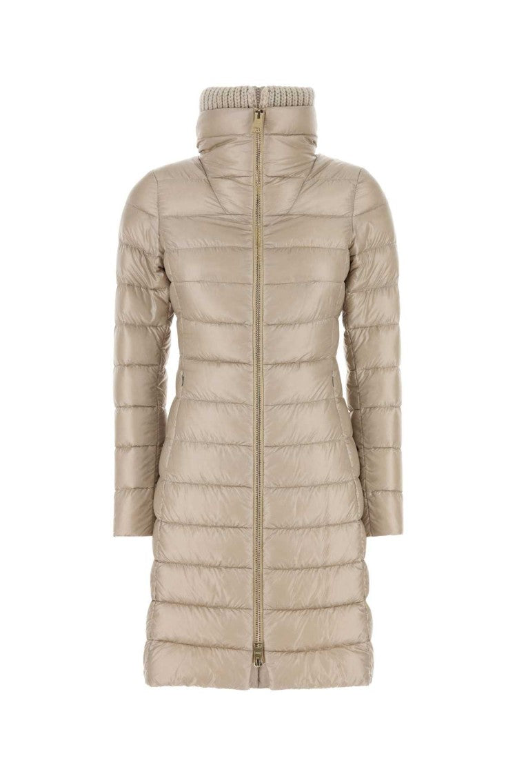 Herno Beige Nylon Down Jacket