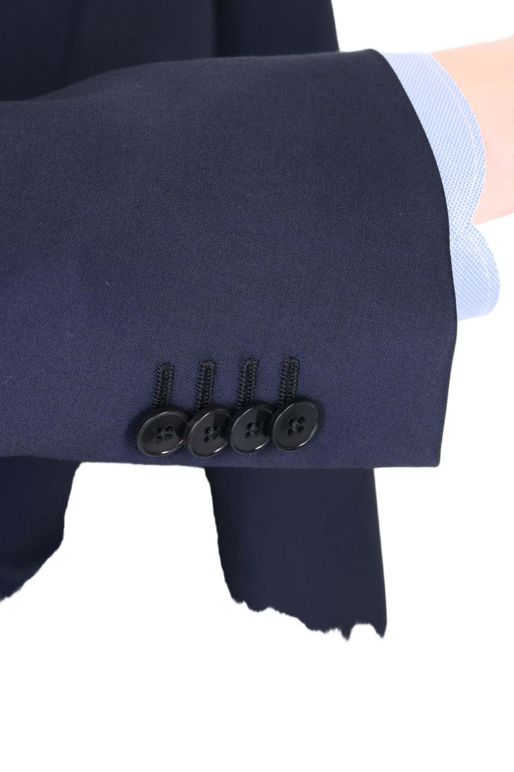Zegna Drop 7 Wool-Mohair Suit