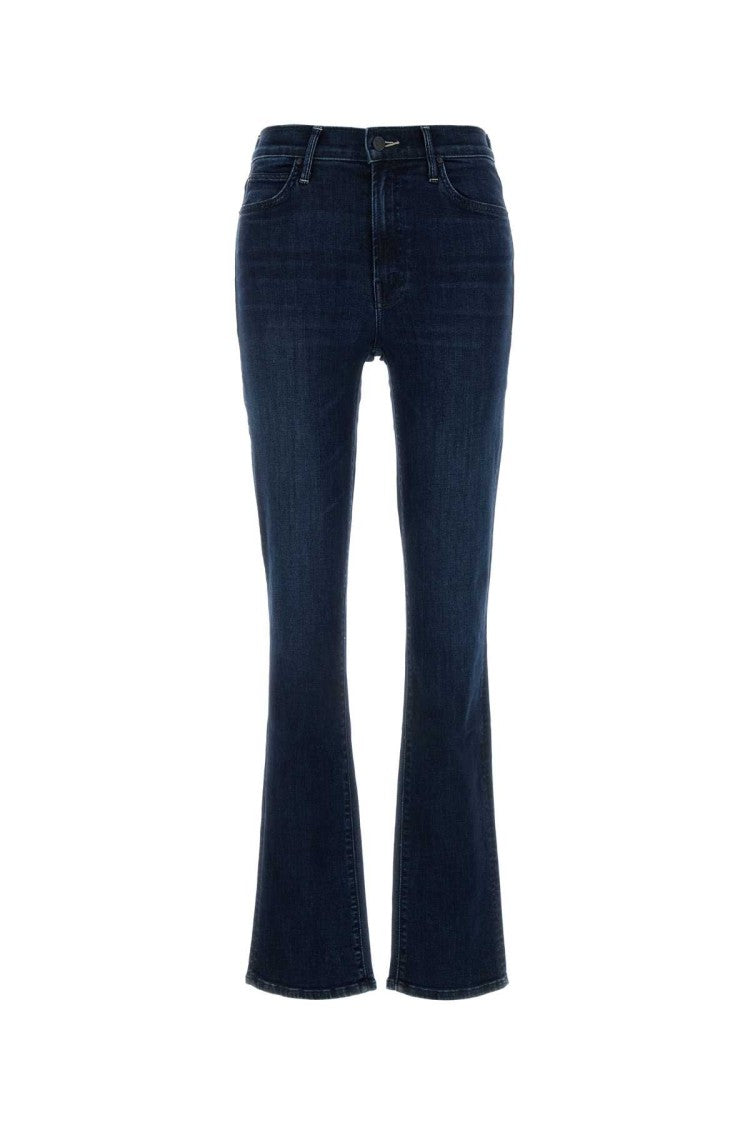 Mother Stretch Denim The Rascal Skimp Jeans