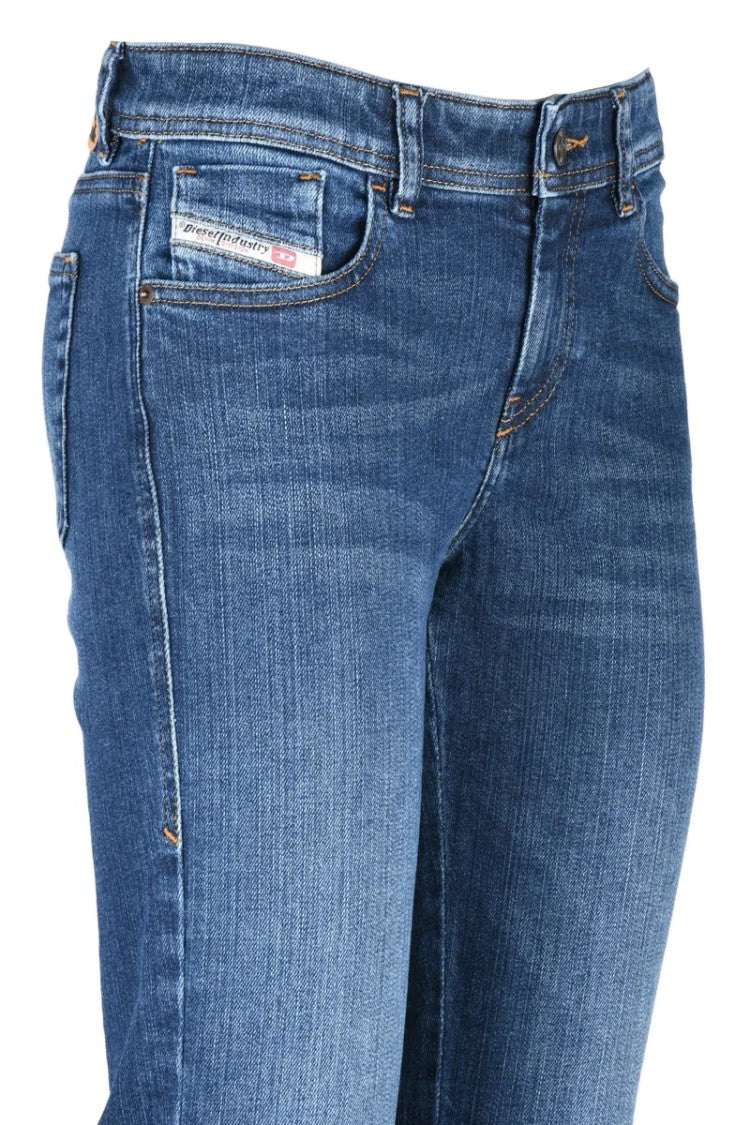 Diesel Blue Super Skinny Jeans