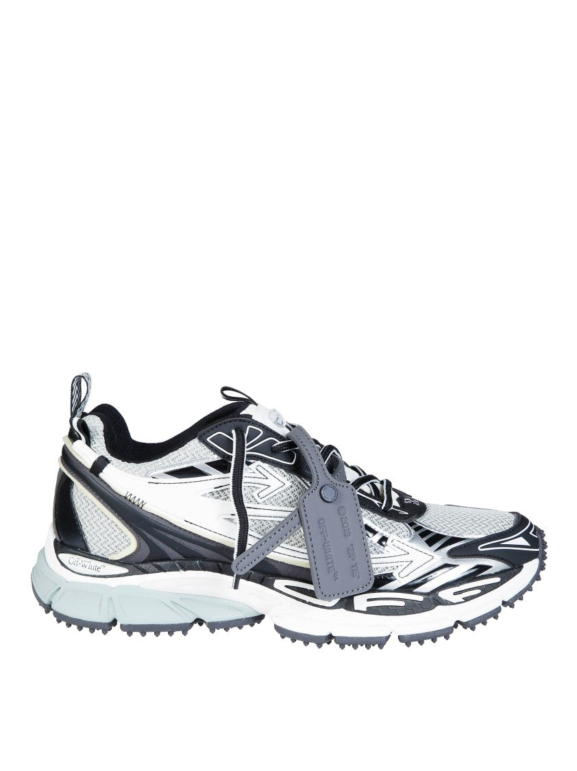 Off-White Off-White Layered Mesh Be Right Back Sneakers