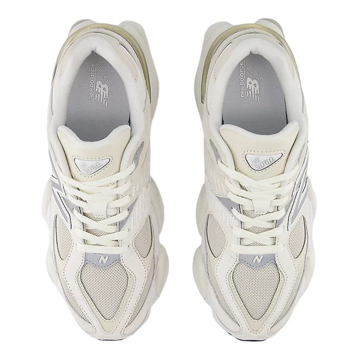 New Balance Chunky Layered Sneakers With Mesh
