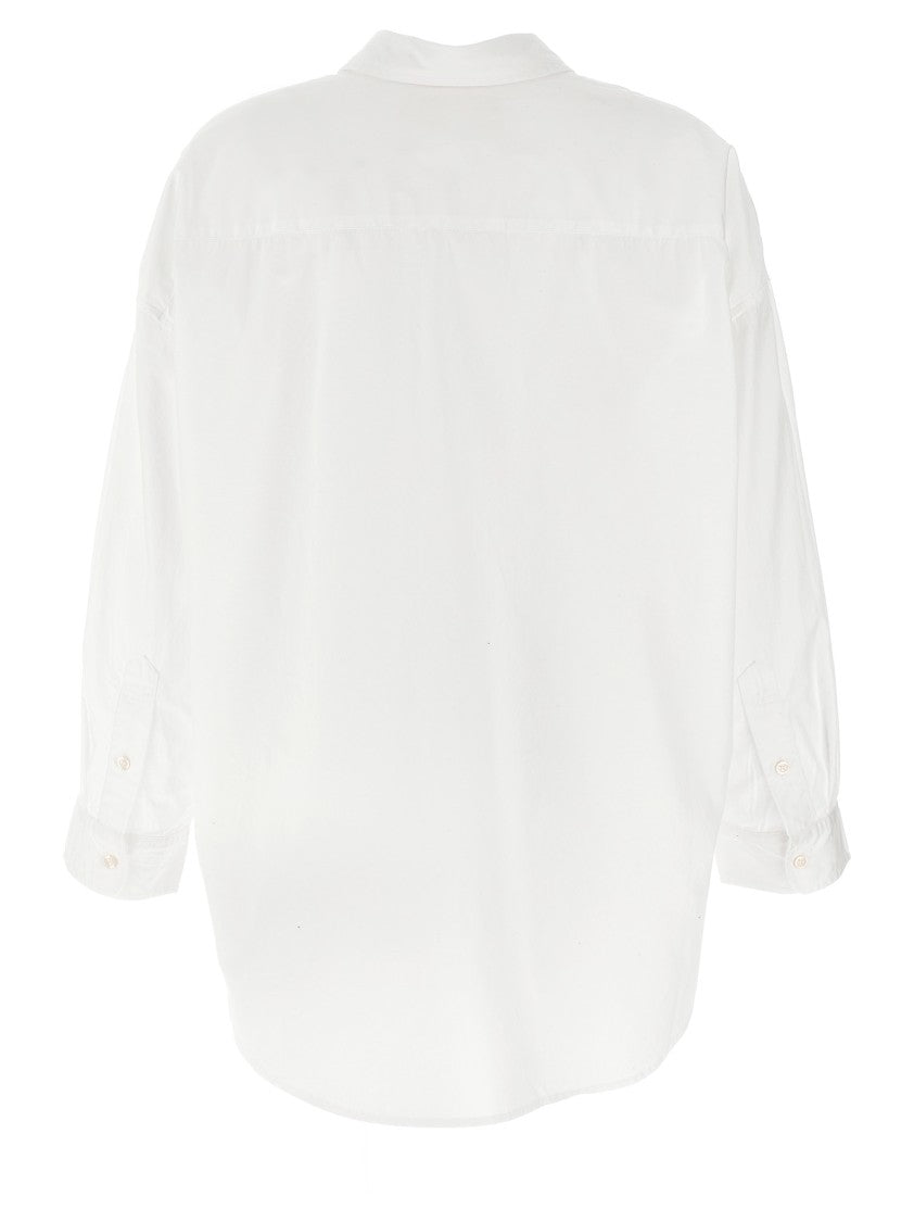R13 Oversized White Oxford Shirt