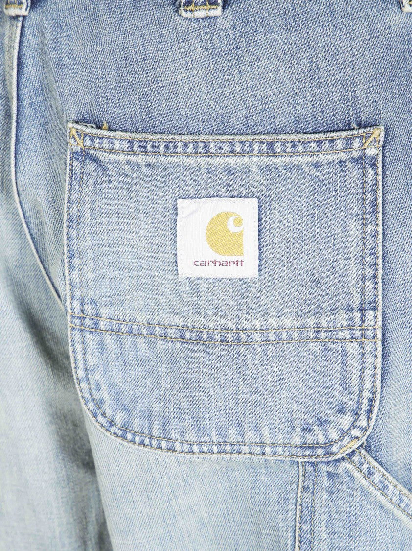 Carhartt Wip Jeans Camano Relaxed-Fit Utility Light Blue Jeans