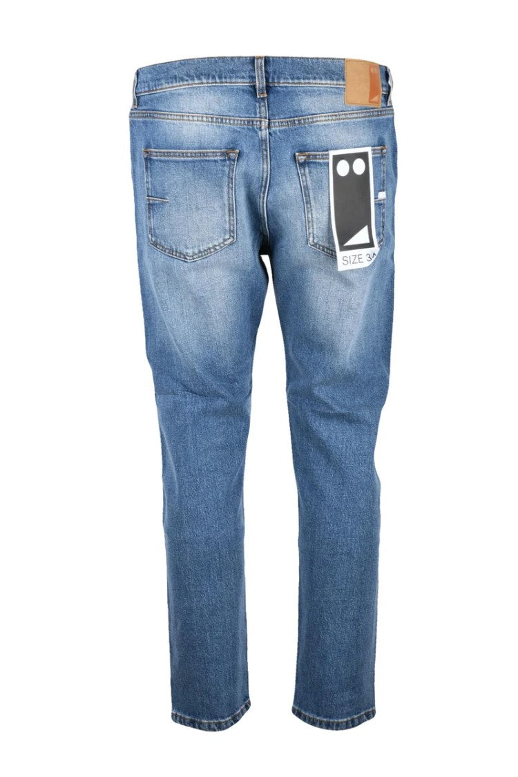 Grifoni Slim Fit Jeans - Blue