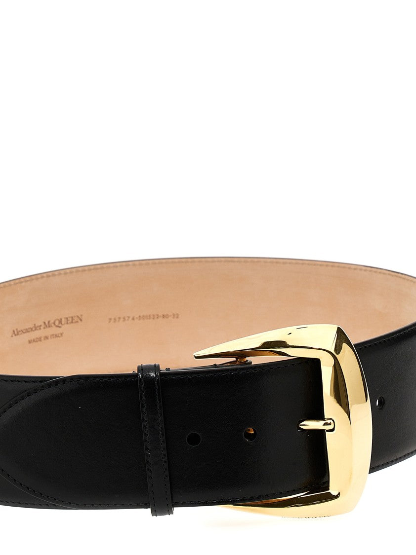 Mcqueen 'Geometric' Belt