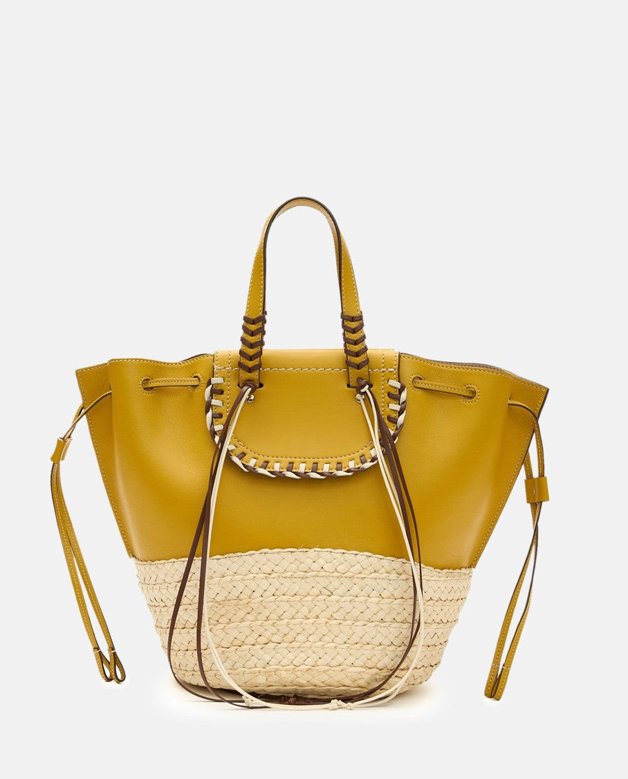 Cuba Lab Bolero Leather Tote Bag