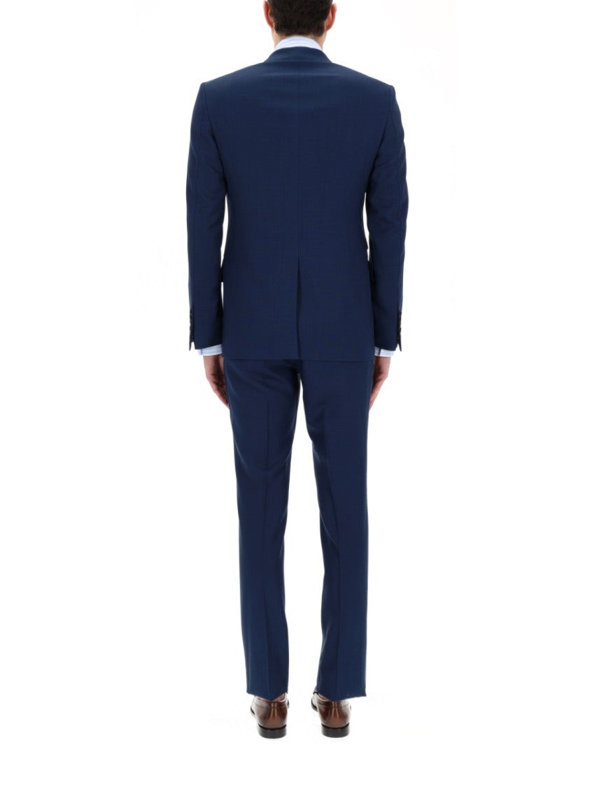 Tom Ford Deep Blue Tailored Straight Cut Suit