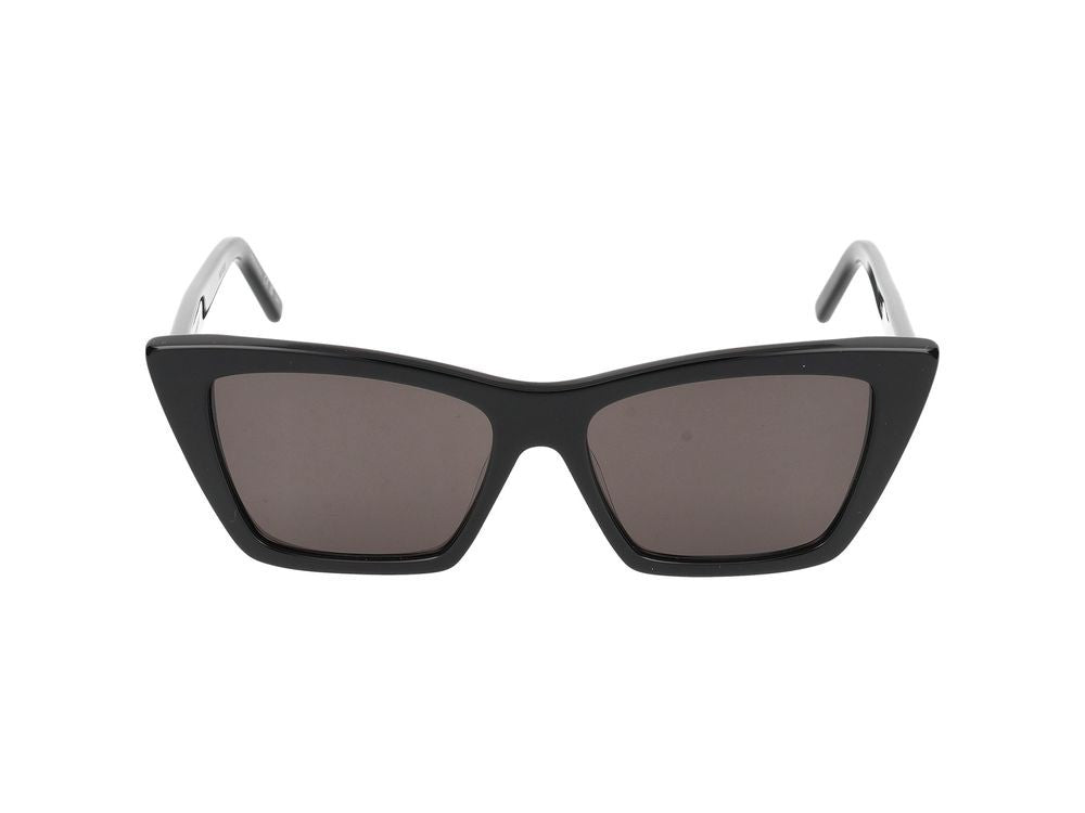 Saint Laurent Sunglasses Sl 276 Mica 032 Black Black Grey 55/16/145