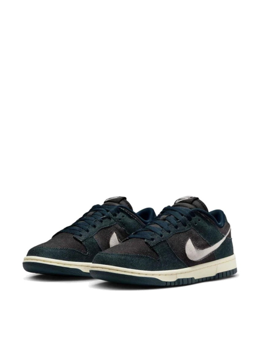 Nike Dunk Low Armory Navy Denim Sneakers