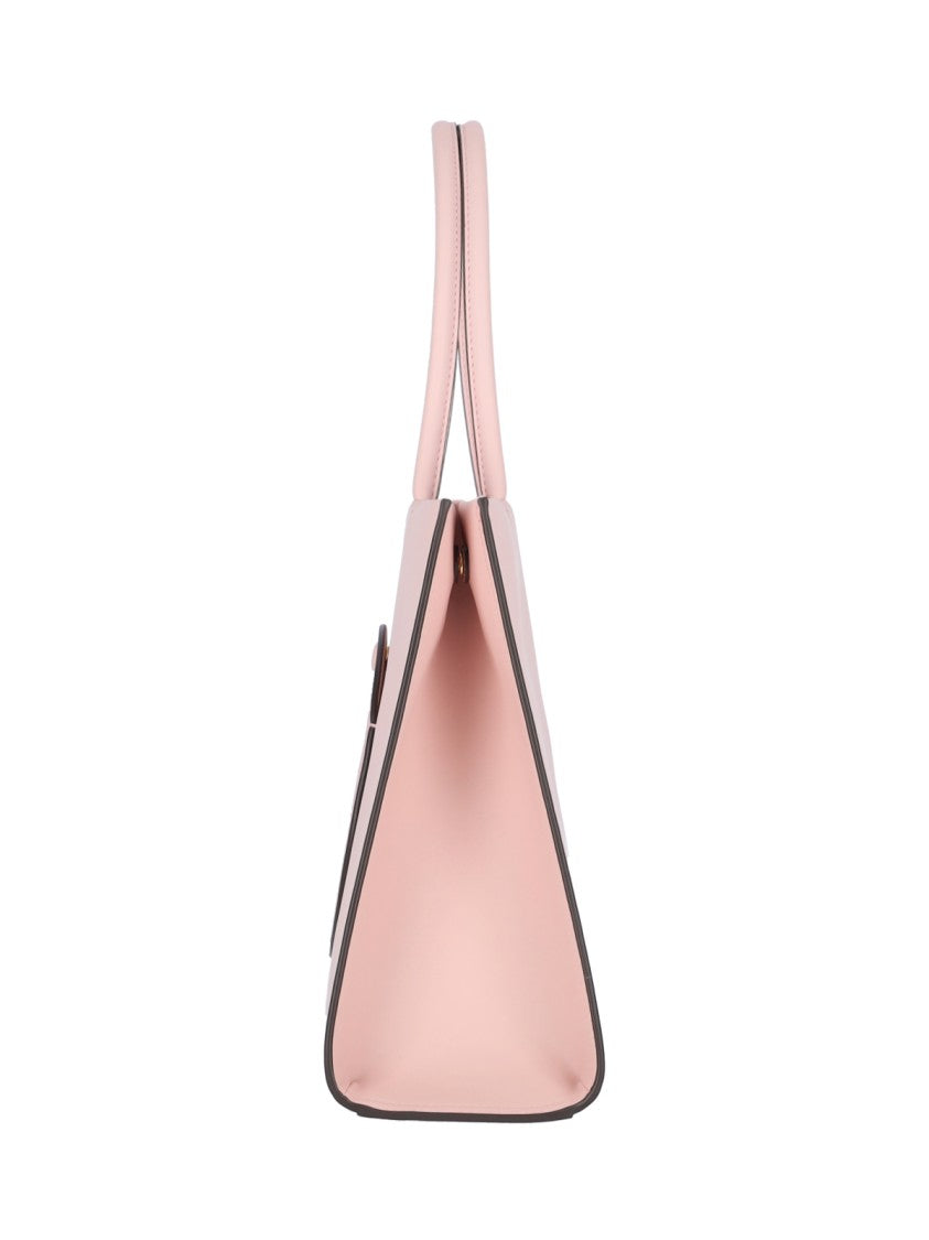 Tory Burch Ella Bio' Small Tote Bag – Pink