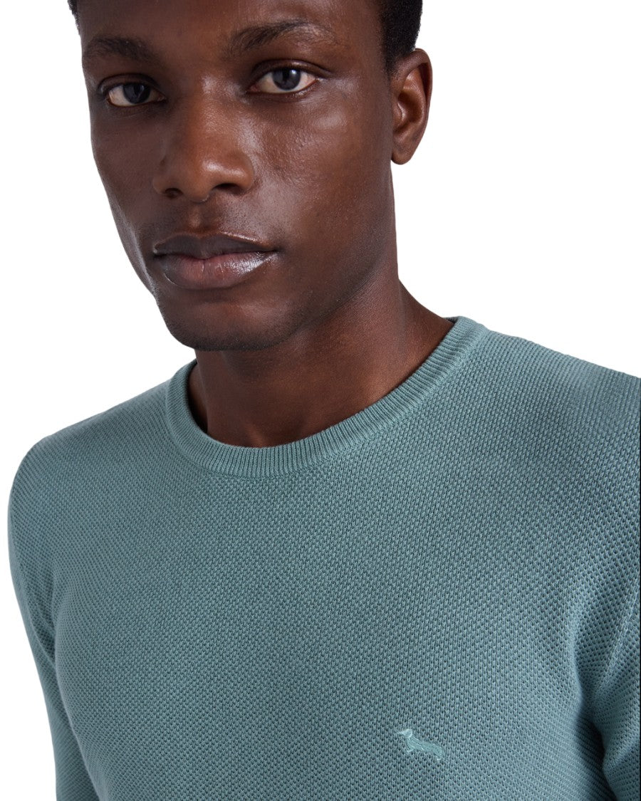 Harmont & Blaine 3D Knit Crewneck Sweater