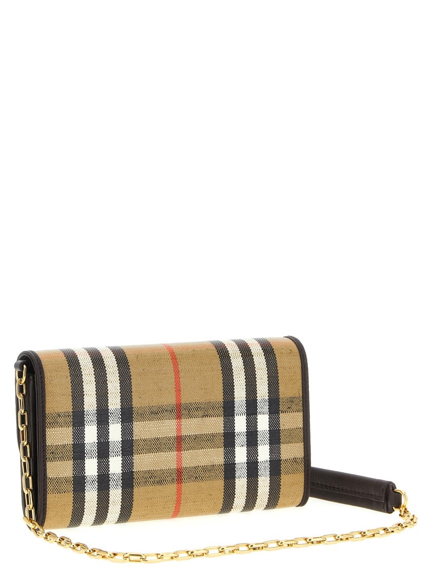 Burberry 'Highlands' Wallet On Chain