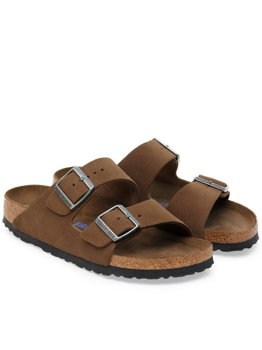 Birkenstock Arizona Sfb Open Toe Cork Sandals