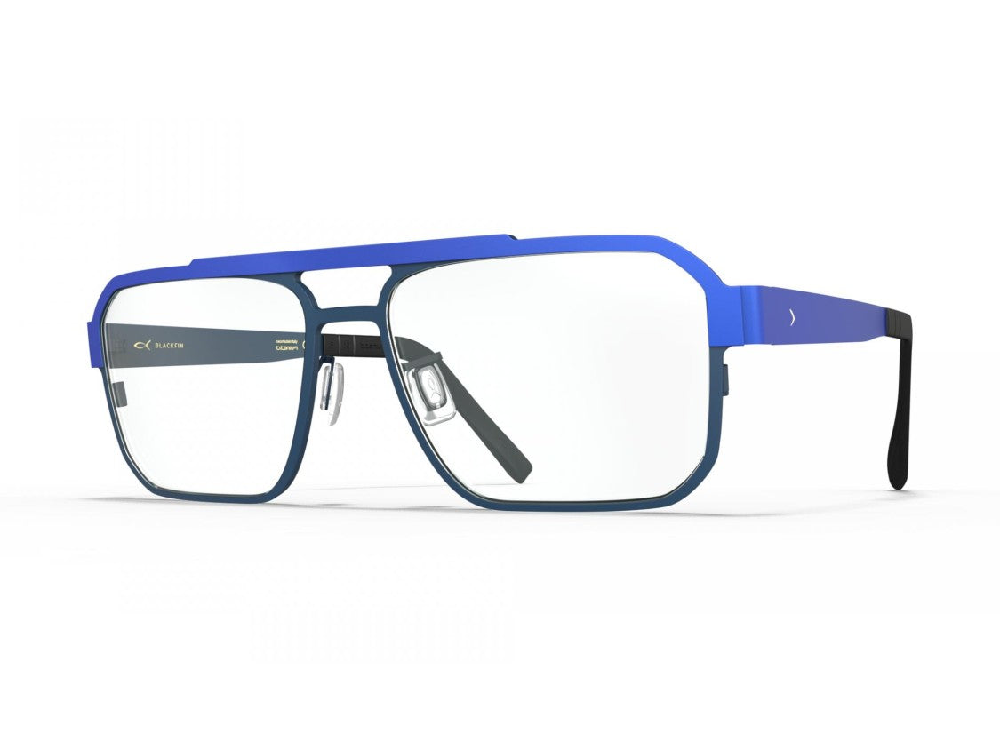 Blackfin Bf1062 Double Bridge Geometric Sunglasses