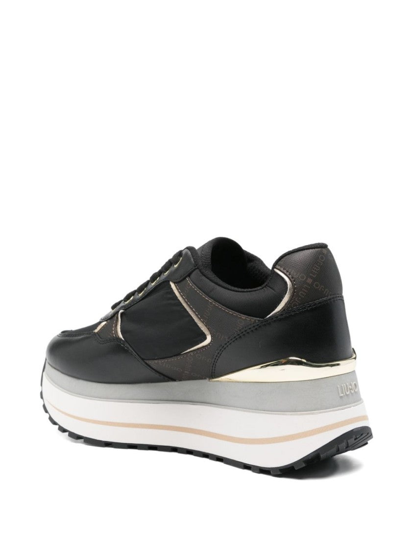 Liu Jo Platform Sneakers With Design