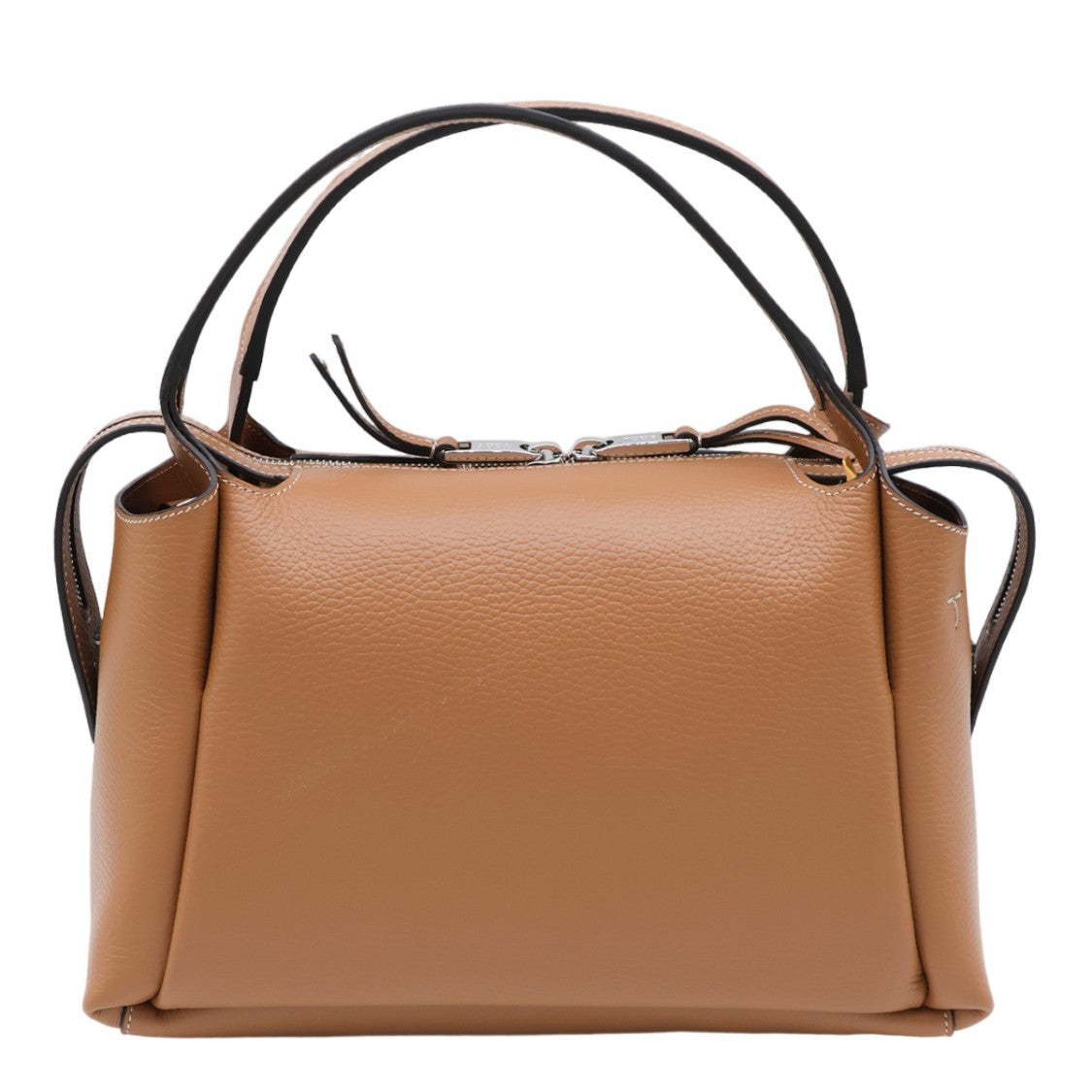 Tod's Structured Handbag With Pebbled Texture