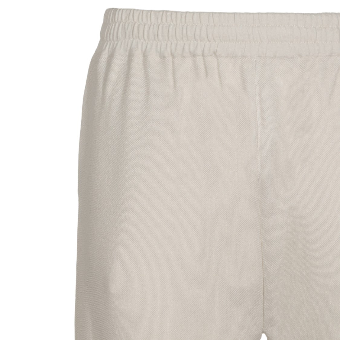 Malo Relaxed Fit Trousers With Elastic Waistband And Cuffs