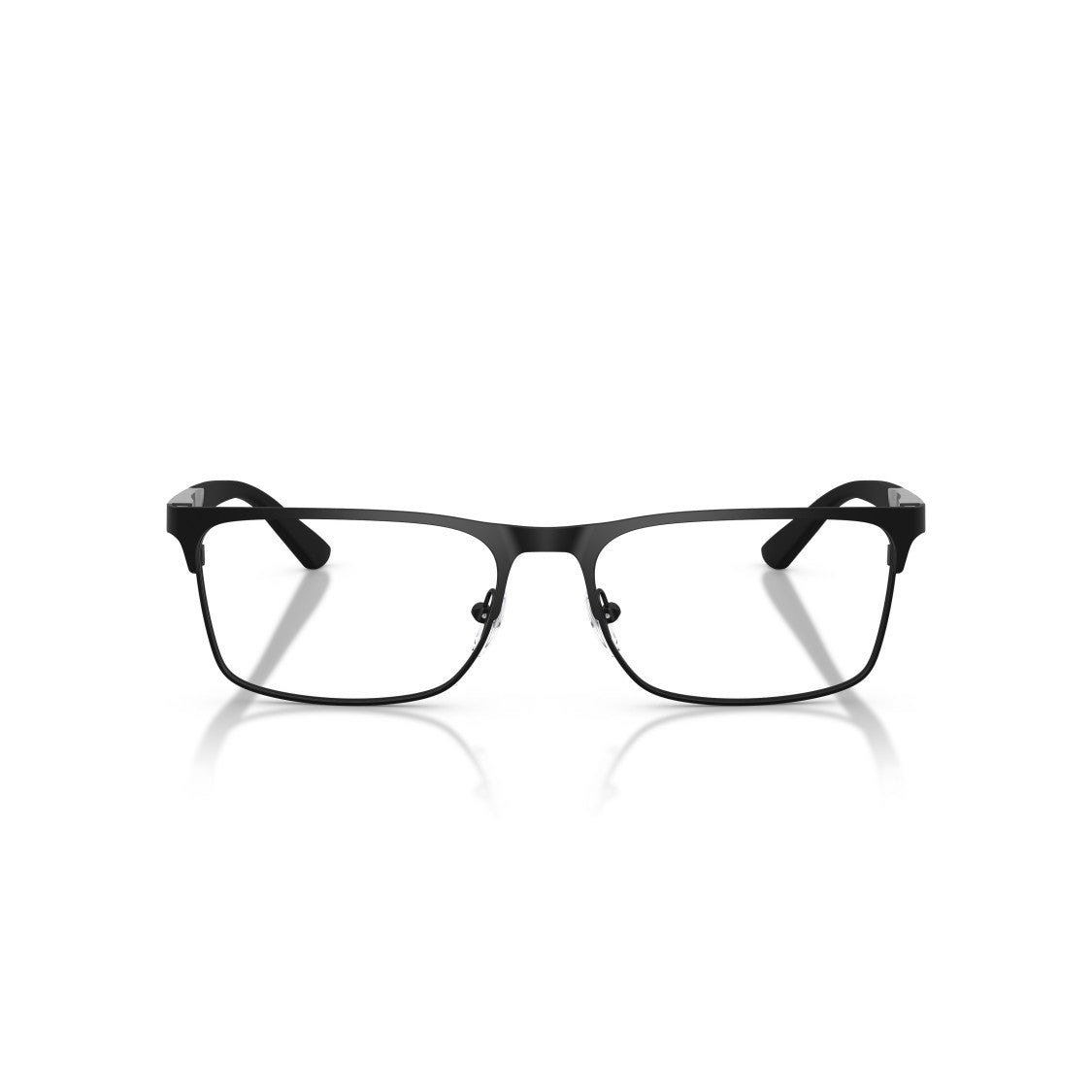 Emporio Armani 0Ea1183 Matte Black Rectangular Eyeglasses With Adjustable Nose Pads