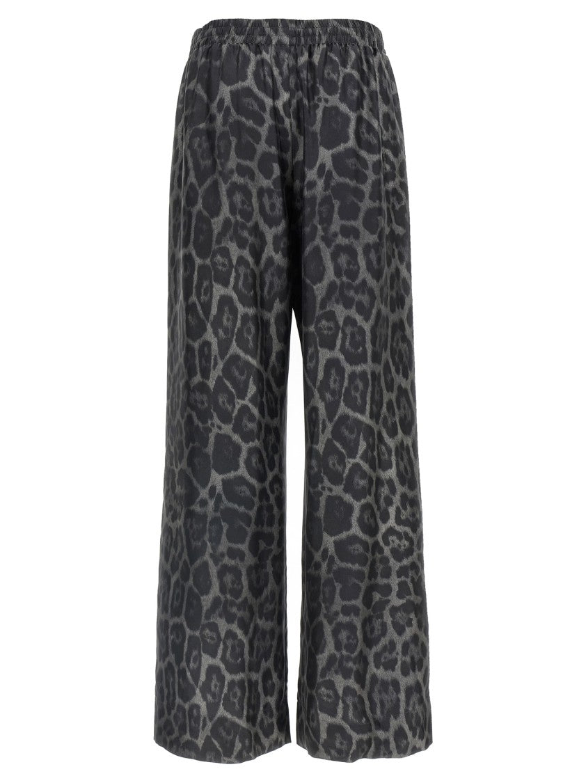 Stella Mccartney Fluid Leopard-Print Pajama Pants