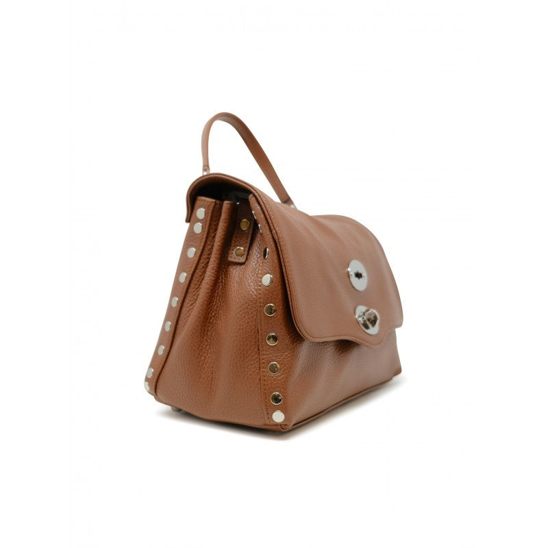 Zanellato Brown Postina S Leather Bag